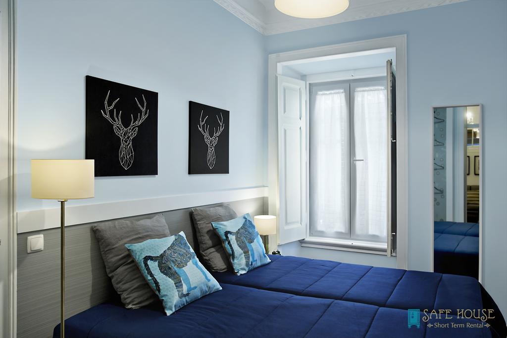 Ferienwohnung Safe House Lissabon Exterior foto