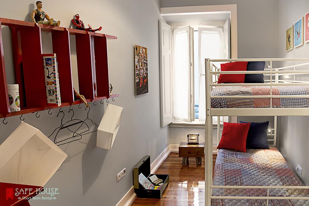 Ferienwohnung Safe House Lissabon Exterior foto