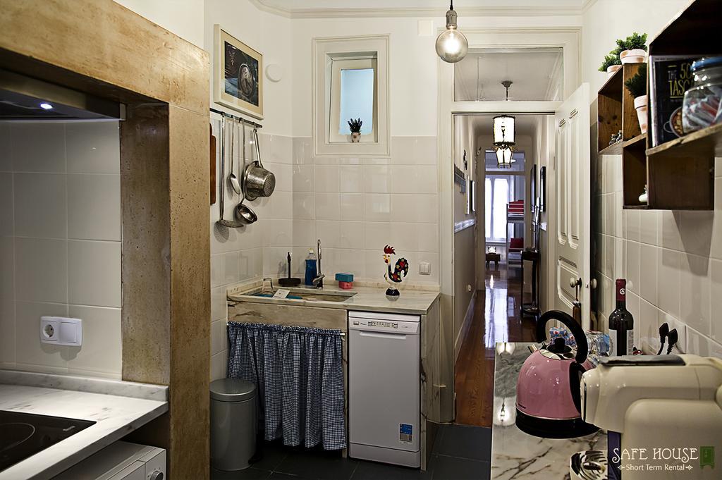Ferienwohnung Safe House Lissabon Exterior foto