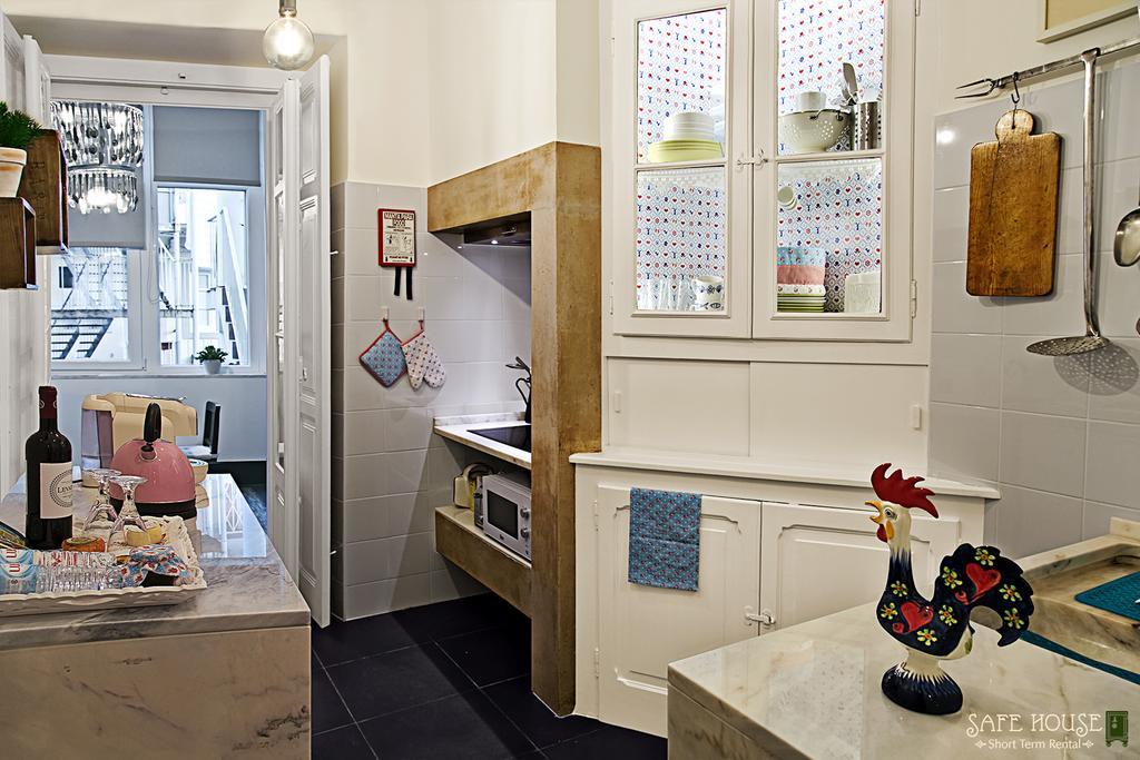Ferienwohnung Safe House Lissabon Exterior foto
