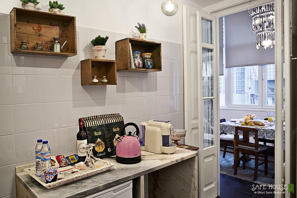 Ferienwohnung Safe House Lissabon Exterior foto