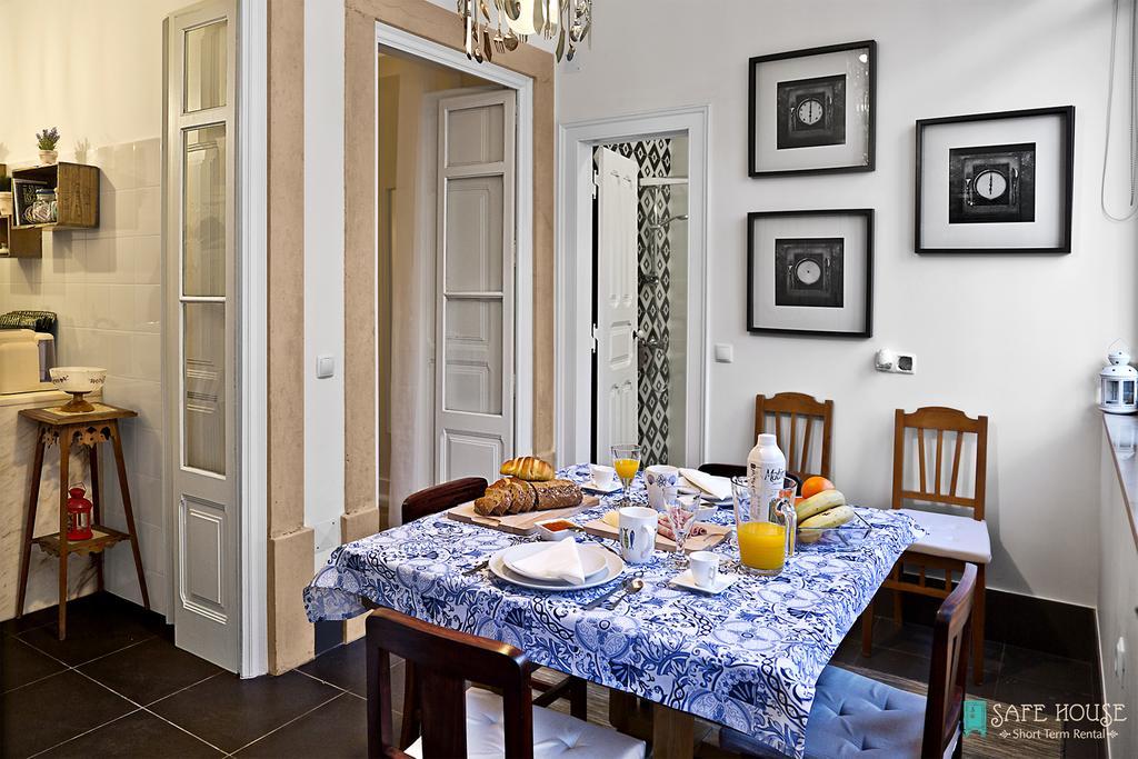 Ferienwohnung Safe House Lissabon Exterior foto