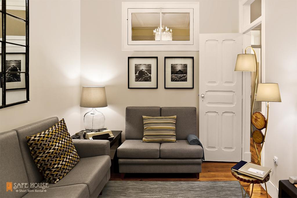 Ferienwohnung Safe House Lissabon Exterior foto