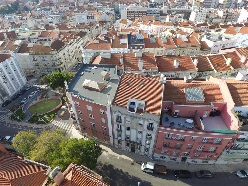 Ferienwohnung Safe House Lissabon Exterior foto