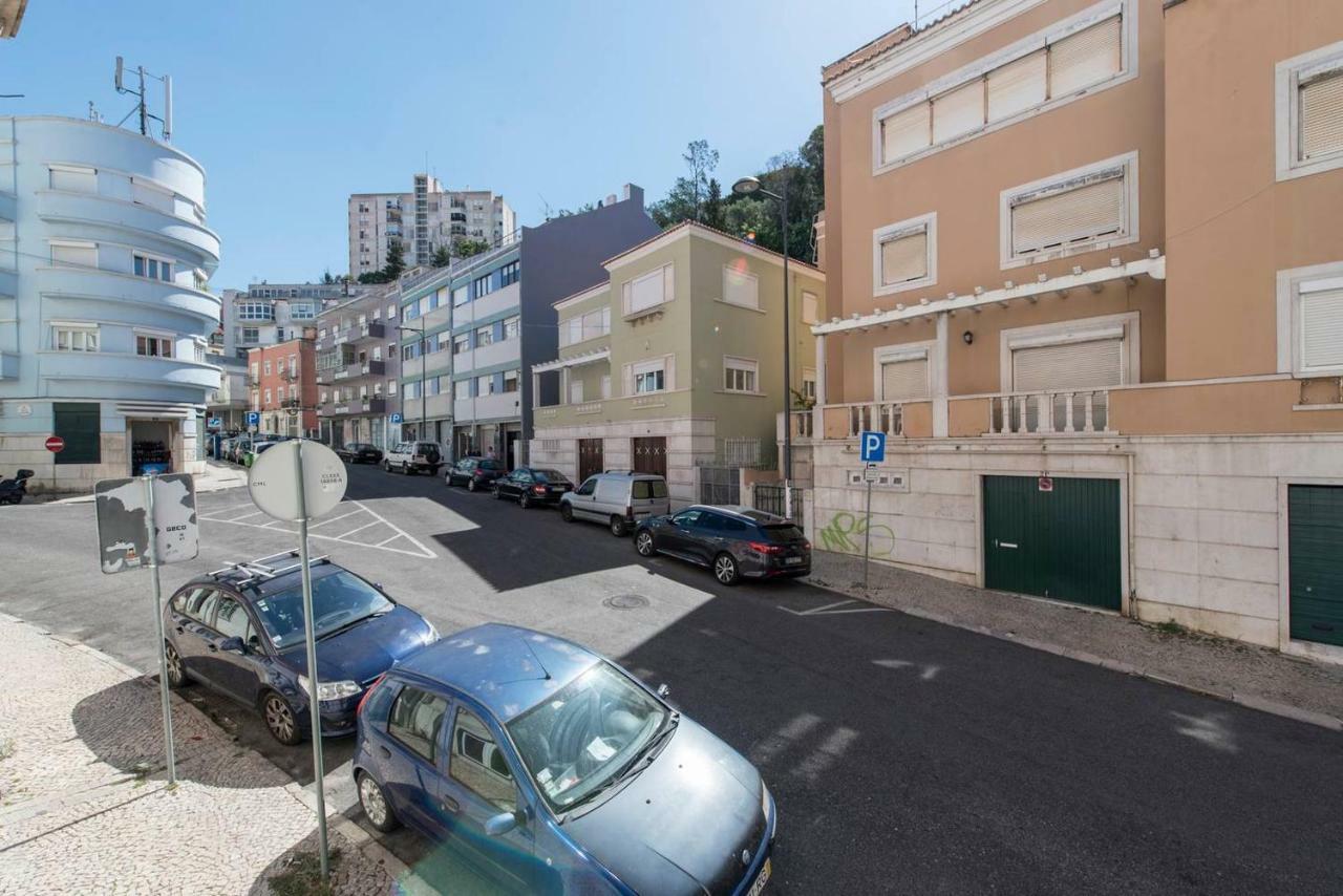 Ferienwohnung Safe House Lissabon Exterior foto