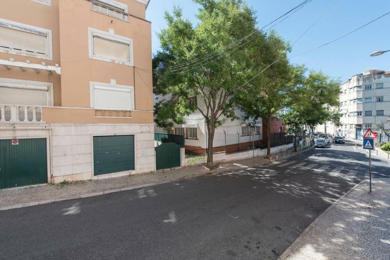 Ferienwohnung Safe House Lissabon Exterior foto